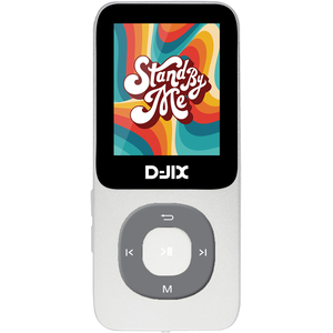 D-JIX Lecteur MP4 - M400 - USB Type-C - Carte SD Jusqu à 32g de Stocka... pas cher