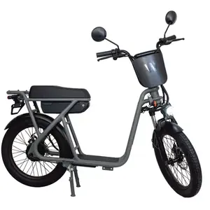 Cyclomobile WISPEED Wimob 20’’ homologué 350 W Gris pas cher