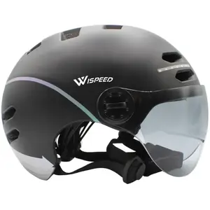 Wispeed - Casque Wispeed Led Avec Clignotants - Taille M  - Multicolore
