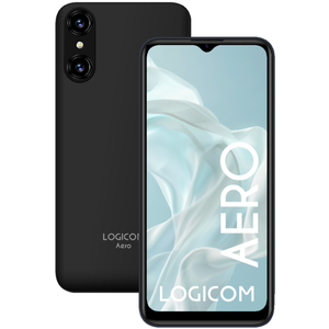 Comparateur de prix : Smartphone Logicom Aero 6,5" Double nano SIM 256 Go Noir