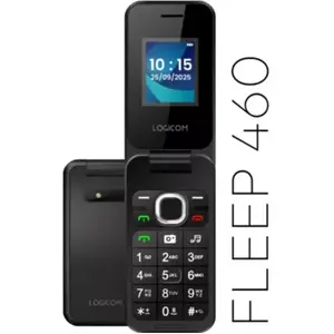 Comparateur de prix : Téléphone portable LOGICOM Fleep 460 Noir