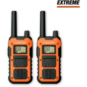 Talkie walkie LOGICOM Talkie Walkie Extreme Orange pas cher