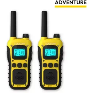 Talkie walkie LOGICOM Talkie Walkie Adventure Jaune pas cher