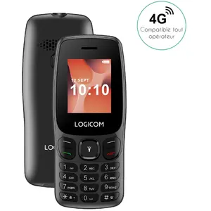 Mobile Logicom E45 4g 128mo NoirVendu parelectro-depot