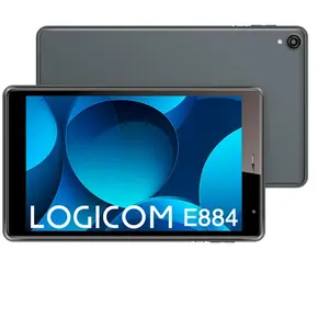 Tablette Logicom 8 E884 Hd 64go Noir" pas cher