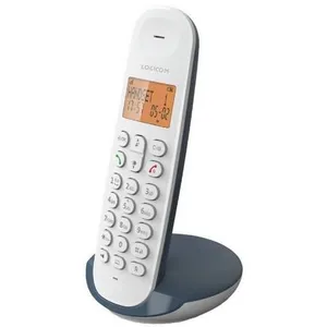 Comparateur de prix : Logicom Téléphone fixe sans fil Logicom Iloa 150 Ardoise