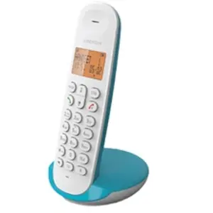 Comparateur de prix : Logicom Téléphone Fixe sans fil Logicom Iloa 150 Turquoise