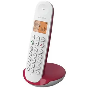 Comparateur de prix : Logicom Téléphone Fixe sans Fil Logicom Iloa 150 Framboise