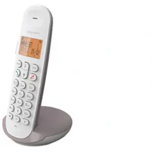 Comparateur de prix : Téléphone Fixe sans fil Logicom Iloa 150 Taupe