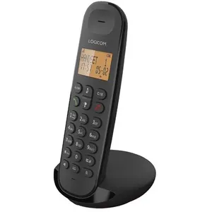 Comparateur de prix : Téléphone Fixe sans fil Logicom Iloa 150 Noir