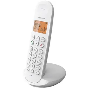 Comparateur de prix : Logicom Téléphone Fixe sans fil Logicom Iloa 150 Blanc