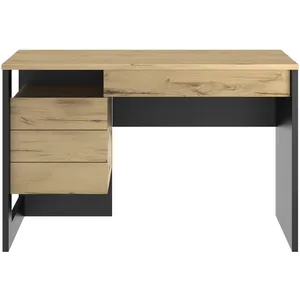 Galipette - Russel Bureau 1 Porte 1 Tiroir Diagone l119 H75 P54 pas cher
