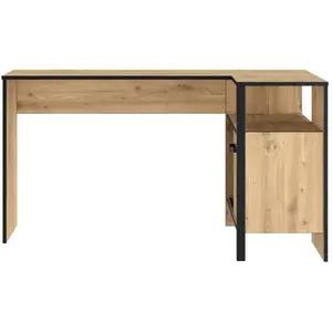 Bureau d'angle 136 cm ARSEN pas cher