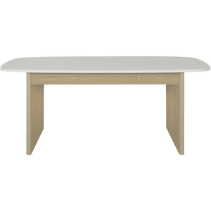 Table 200 cm avec allonge SOLENA pas cher