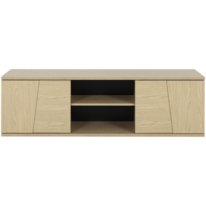 Meuble TV Bas à poser 160 cm SOLENA pas cher