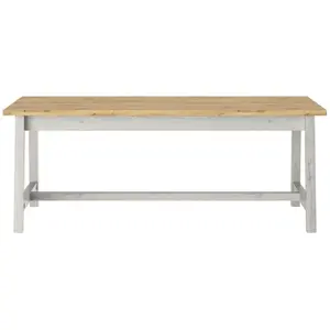Table 204 cm avec allonge SEQUOIA pas cher
