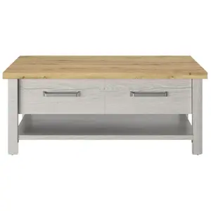 Table basse rectangulaire SEQUOIA pas cher