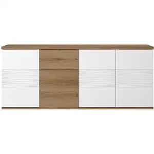 Buffet 4 portes 1 tiroir OTELLO pas cher