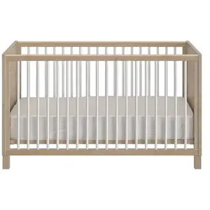 Comparateur de prix : Lit bébé 70x140 ACHILLE - Beige foncé - Galipette