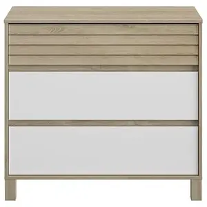 Comparateur de prix : Commode 3 tiroirs ACHILLE - Galipette - Marron clair - Bébé