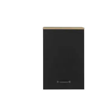 Meuble haut 40 cm 1 porte MANCHESTER F5 pas cher