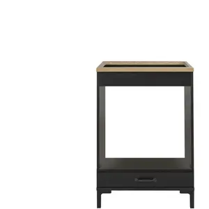 Meuble bas four 60 cm MANCHESTER F5 pas cher