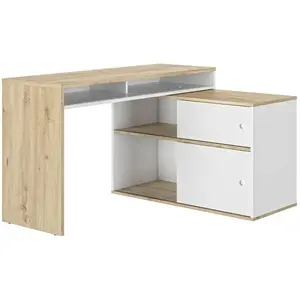 Bureau Modulable MODULA - Diagone - Blanc - Made in France pas cher