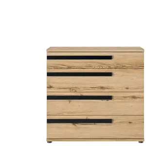 Commode 4 tiroirs ENZO pas cher