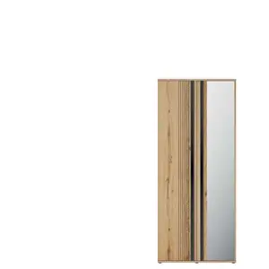 Structure dressing 2 portes ENZOVendu parconforama