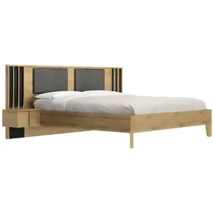 Lit Eva 180 x 200 cm Bois