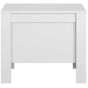 DIAGONE Console extensible LIWENN coloris blanc pas cher