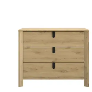 Mobilier, déco enfant : Commode LUGANO pas cher