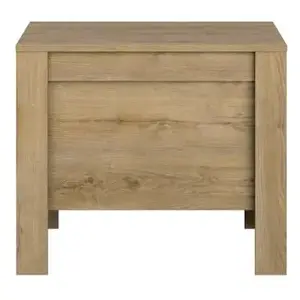 Console extensible AUDREY imitation chêne pas cher