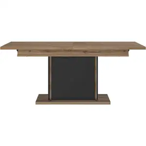 Table 160 cm avec allonge OTELLO pas cher