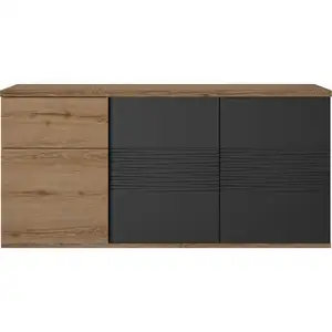 Buffet 3 portes 1 tiroir OTELLO pas cher