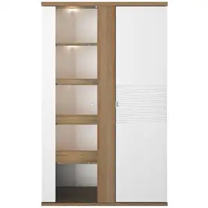 Vitrine 2 portes OTELLO coloris blancVendu parconforama