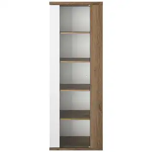 Vitrine OTELLO coloris blancVendu parconforama