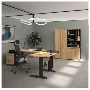 BUT Armoire 2 portes JAZZ+ imitation chêne et anthracite pas cher