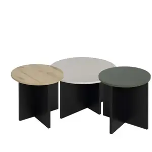 Lot de 3 tables CRAFT pas cher