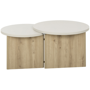 Table basse ronde ECLYPSE pas cher
