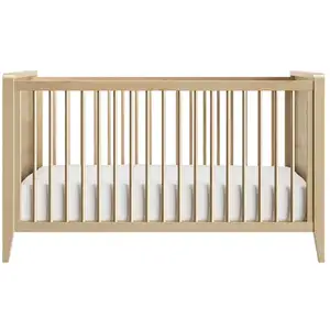Lit bébé Lison BEIGE Bébé Lune pas cher