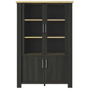 Bibliothèques : Vitrine SEQUOIAVendu parconforama