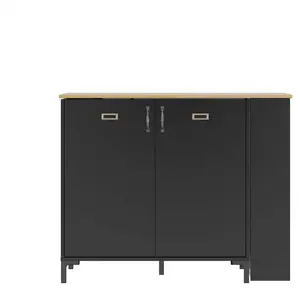 Bar pivotant 2 portes MANCHESTER pas cher
