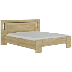 Gami Lit avec tiroir de rangement en option Emilie 160 x 200 cm Bois