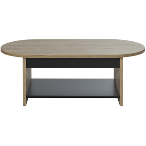 Table basse ovale SOHO pas cher