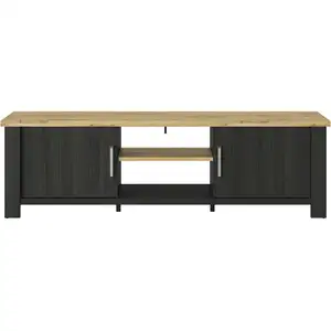 Meuble TV Banc 200 cm SEQUOIA pas cher