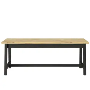 Table 204 cm avec allonge SEQUOIA pas cher