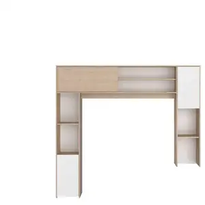 Meuble TV Haut à niche 216 cm EWEN pas cher