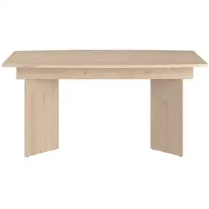Table 172 cm avec allonge EWEN pas cher