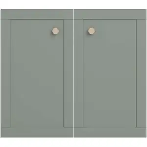 Lot 2 portes SOPHIA coloris vert